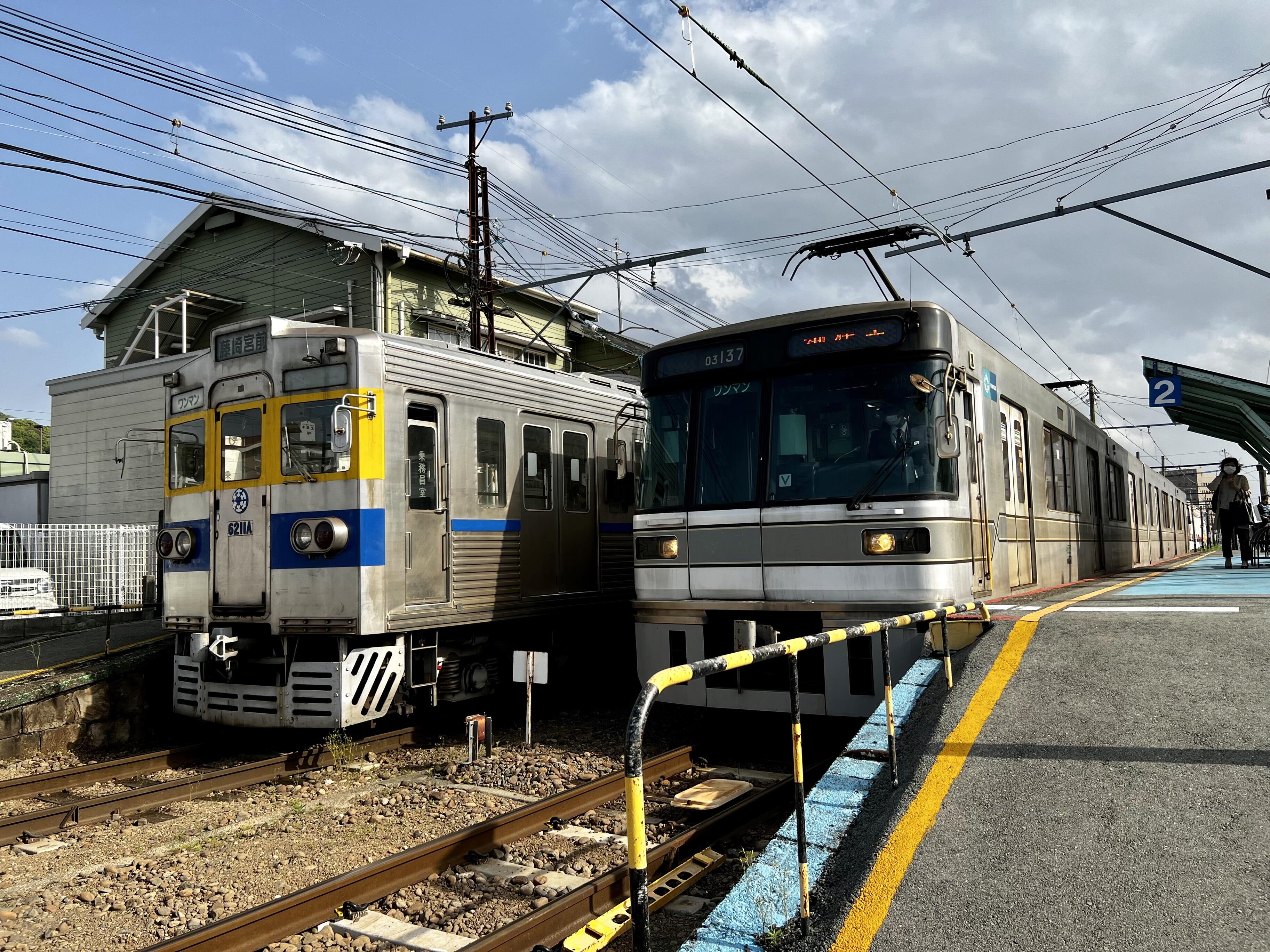 熊本電気鉄道の旅