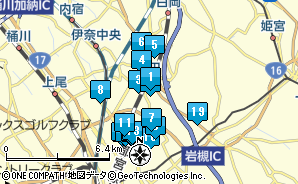 ばうわん の地図、住所、電話番号 - MapFan