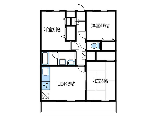 当社管理】エルモーサ 0303号室（滋賀県栗東市） - 積水ハウスの賃貸住宅シャーメゾン