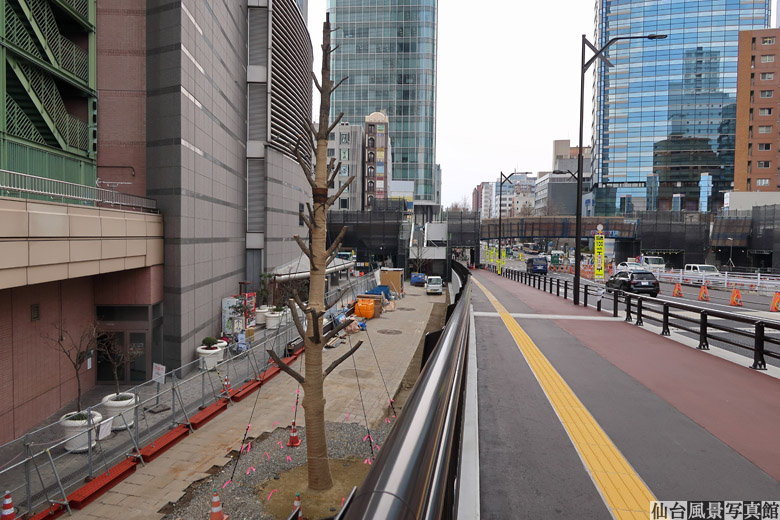 仙台にようこそ（素人による仙台駅への行き方）｜いれもの