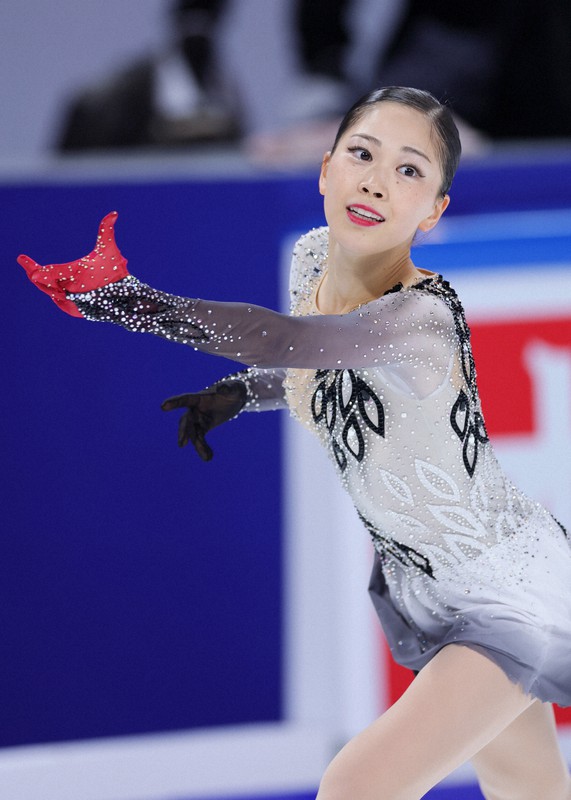 吉田陽菜が新ＳＰ披露、今季は表現面の向上も目指す - フィギュア : 日刊スポーツ