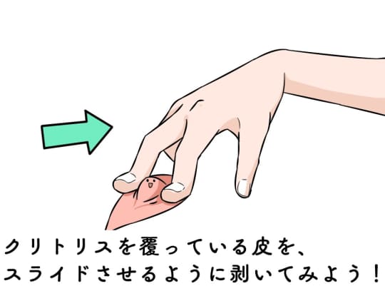 クリトリスの場所はどこ？構造・役割と快感を感じるためのいじり方 | Ray(レイ)