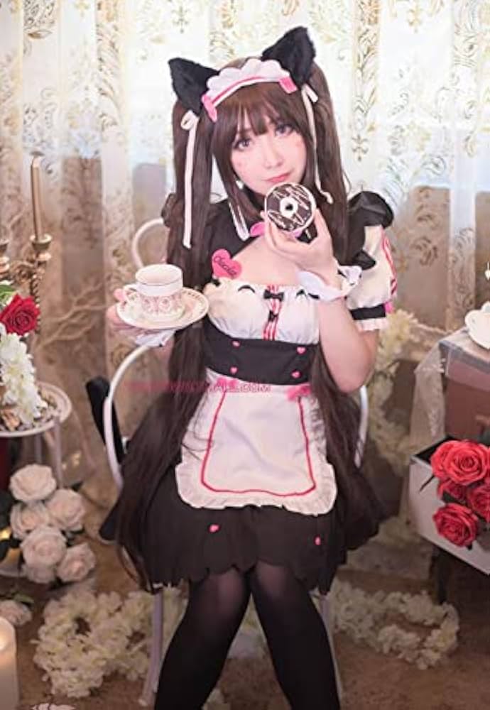 ネコぱら☆コスプレ衣装☆NEKOPARA ネコぱら メイド服