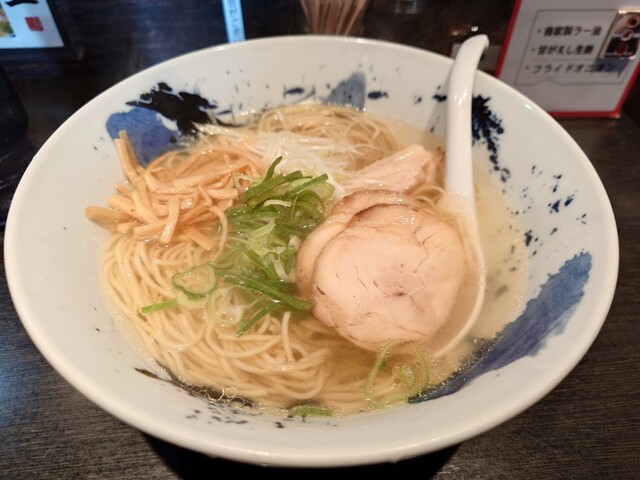 鶏そば 三歩一（高田馬場/ラーメン） -