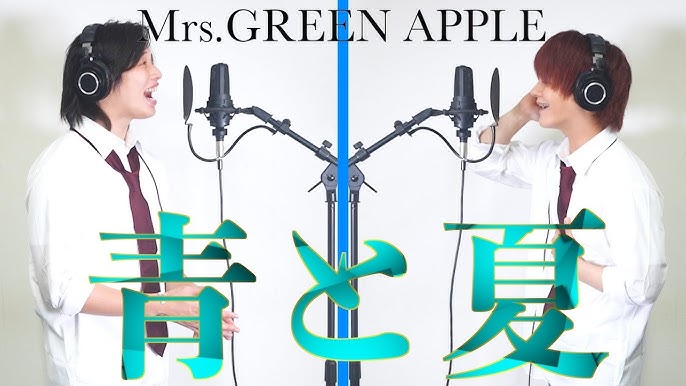 若井滉斗 x Mrs. GREEN APPLE