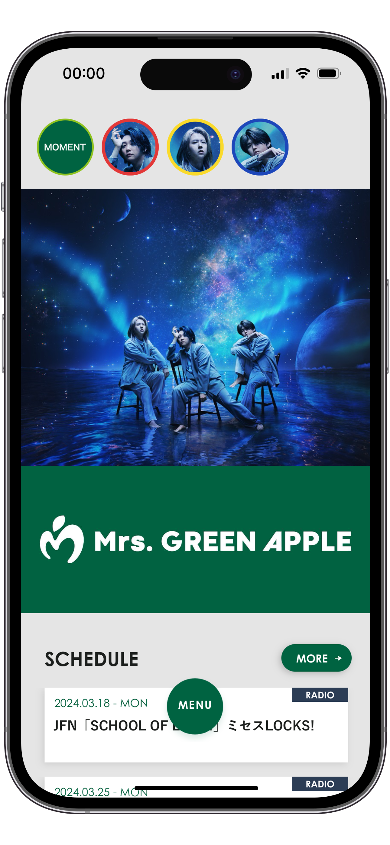 Mrs. GREEN APPLE「MGA MEET YOU