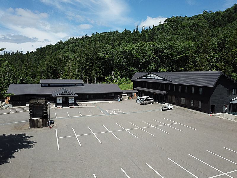 山梨県西湖 民宿 白樺荘