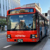 久万中学校前→松山（大街道）: バス好きしゅうの、バスとともに過ごす日々