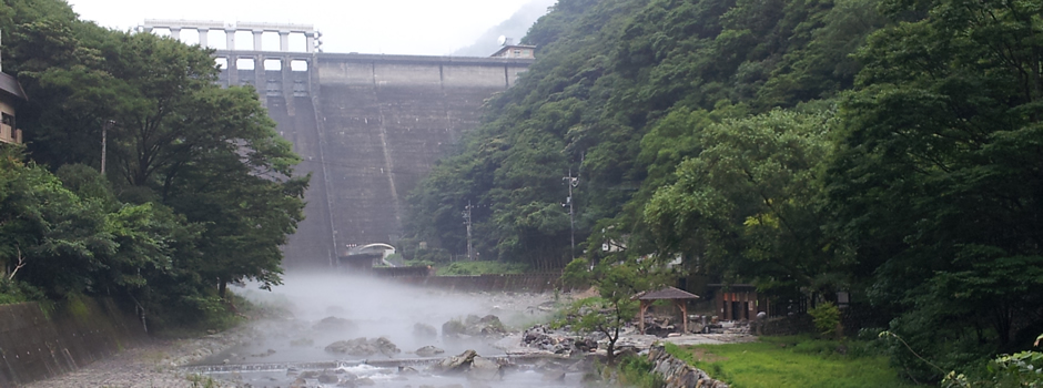 混浴露天風呂「砂湯」に女将さん達がそろって入浴！/湯原温泉 八景 ～50種類以上の野菜が味わえる料理のお宿～のブログ - 宿泊予約は＜じゃらん＞