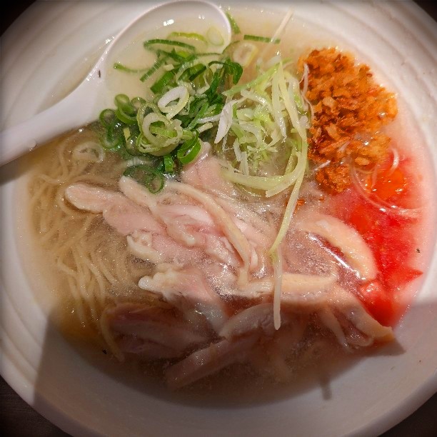 鶏そば 三歩一 - 高田馬場/ラーメン |