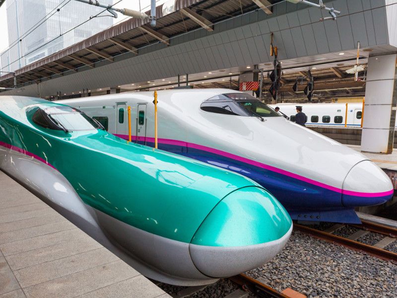 Utsunomiya to Yamagata Shinkansen Ticket: