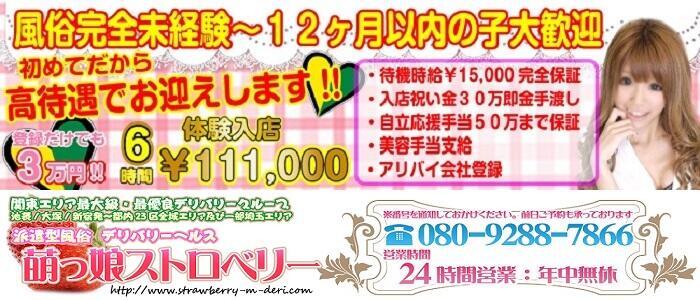 練馬の風俗求人【バニラ】で高収入バイト