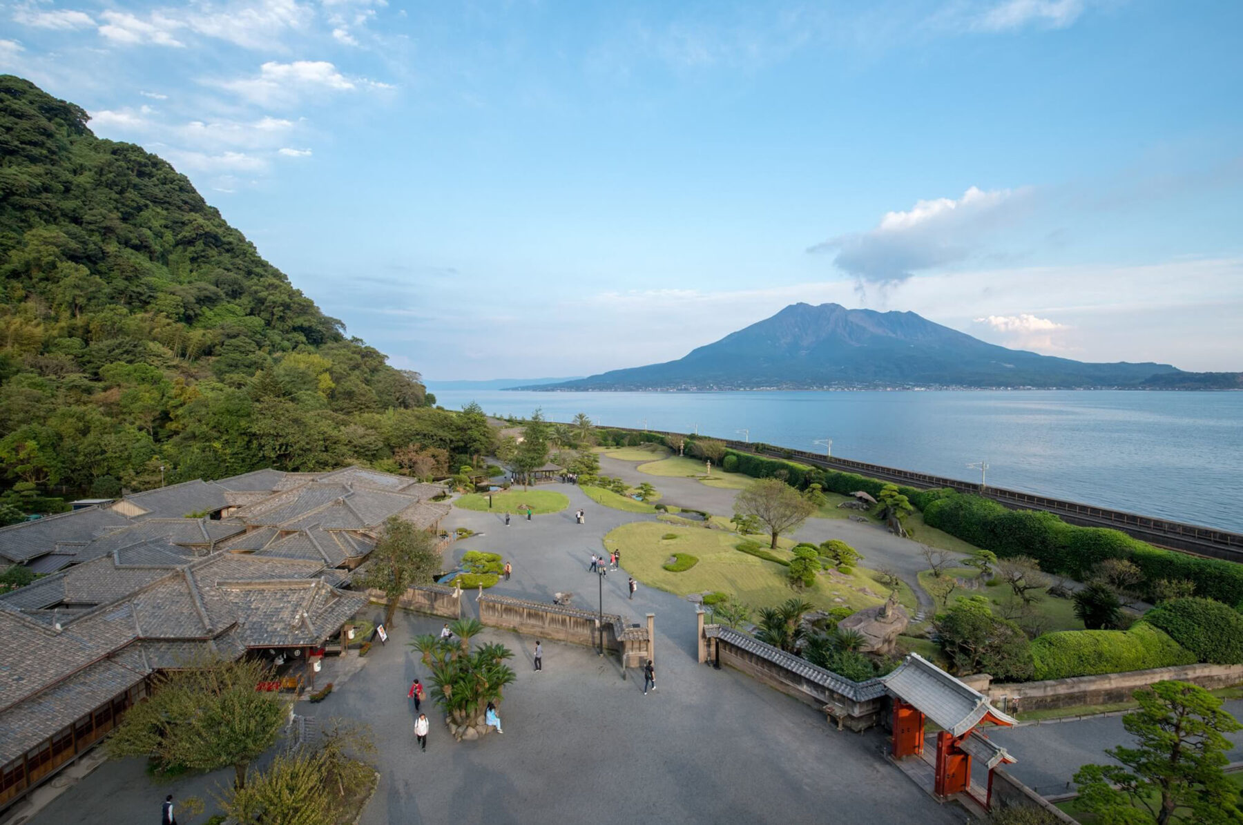 名勝 仙巌園 - 薩摩藩 島津家別邸