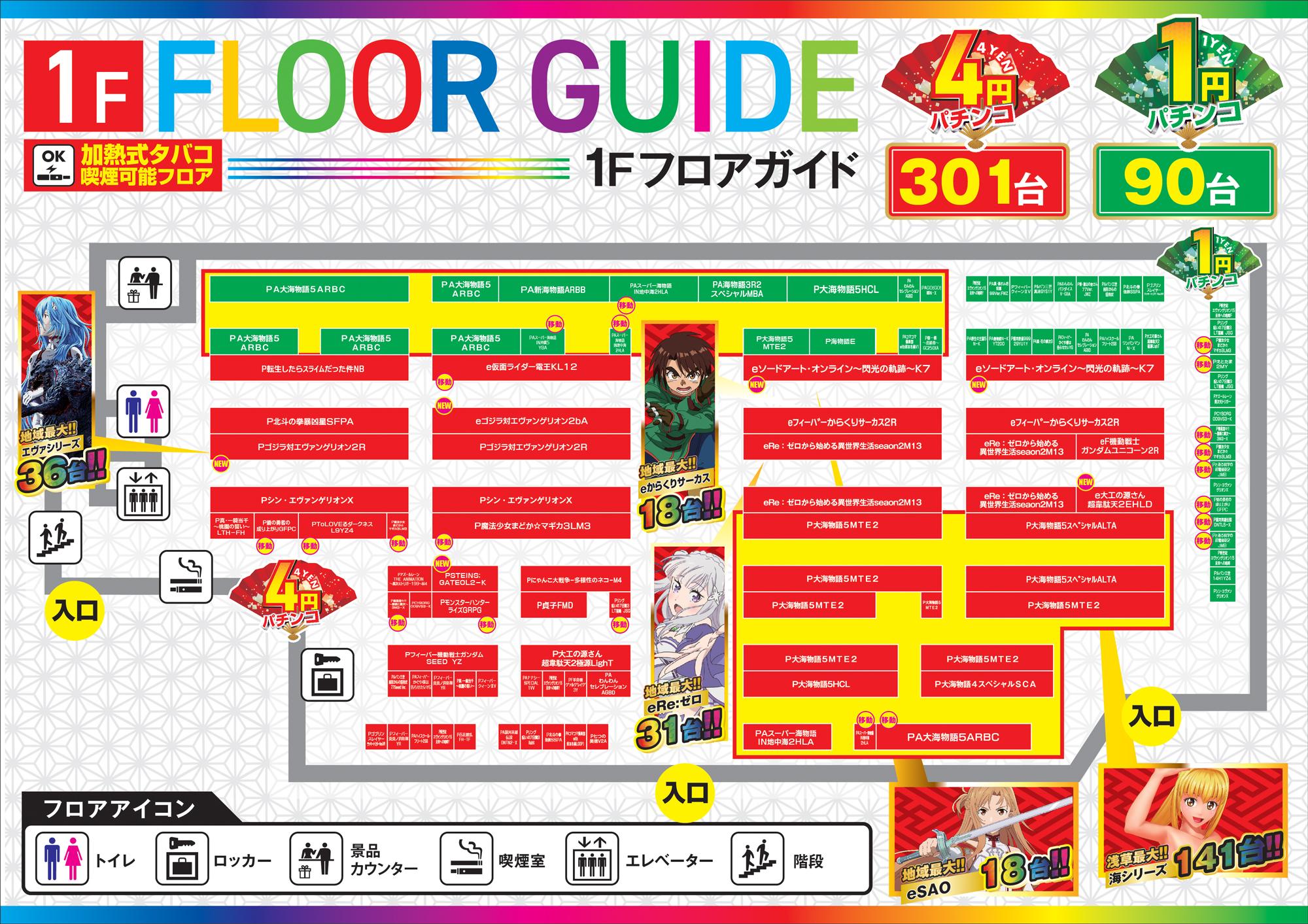 2023年3月更新】浅草のパチンコ ・スロット優良店5選（旧イベ・換金率・遊技料金）