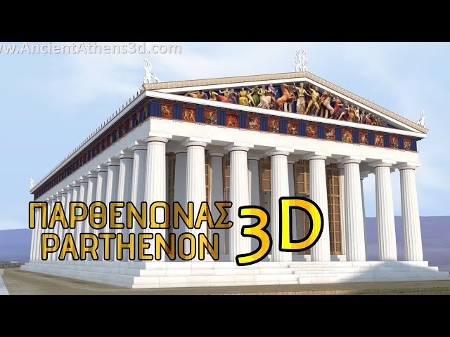 The Parthenon - Ancient Athens