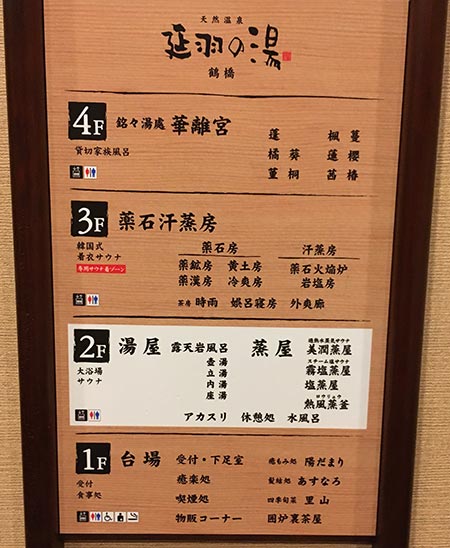 延羽の湯 鶴橋店（のべはのゆ）(大阪市内)の口コミ情報「※2022年12月29日より、「入泉料…」(2022年12月19日 