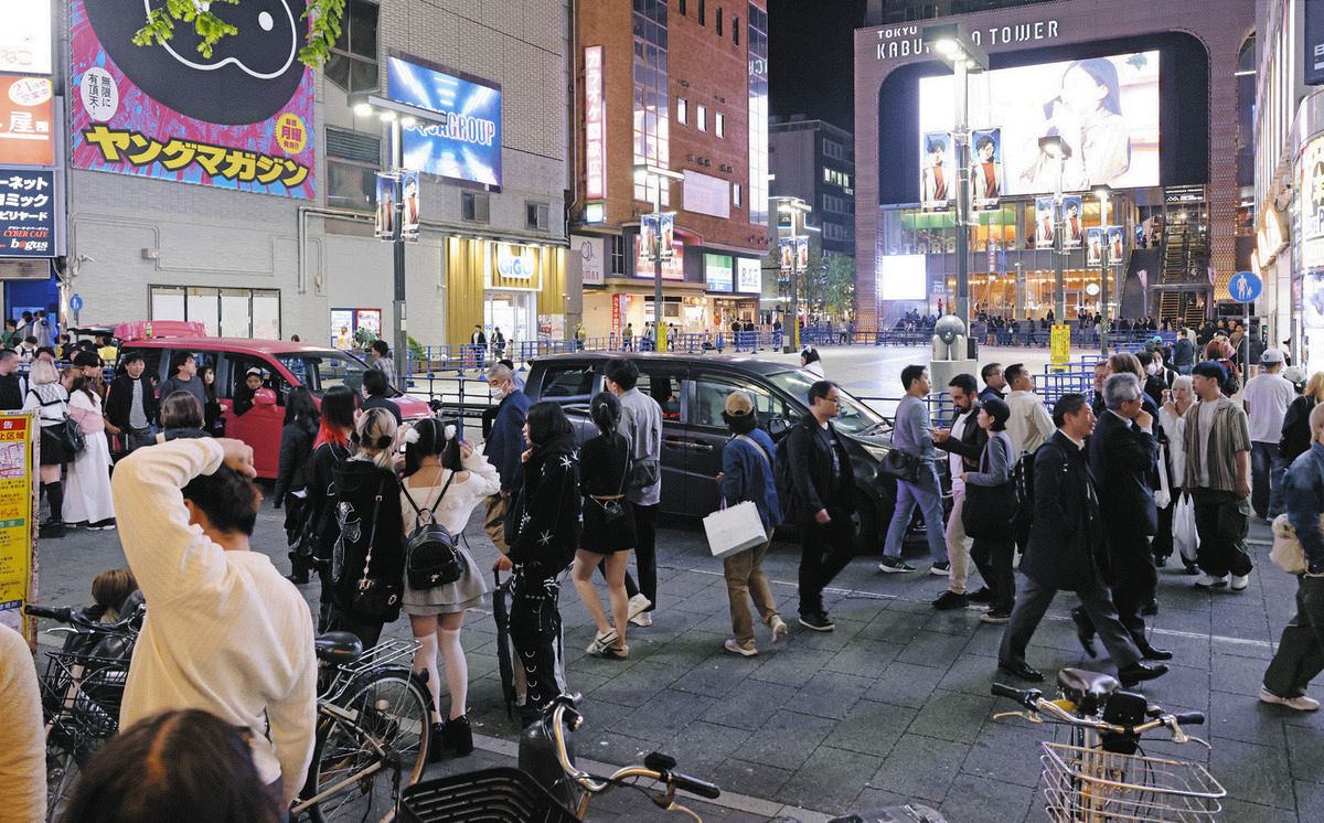 【コント】見た目いいのに、トー横界隈の女