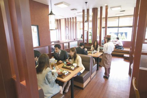 やよい軒 五日市店（佐伯区）サバの塩焼き定食 - らをた広島