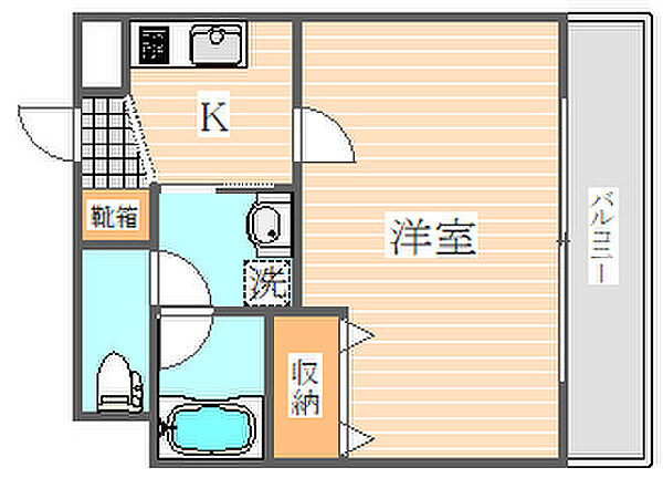 満室】アミティエ博多駅南(42.75㎡-1LDK)【502】 | 博多・天神（福岡）の賃貸住宅を探すならアイル賃貸-福岡