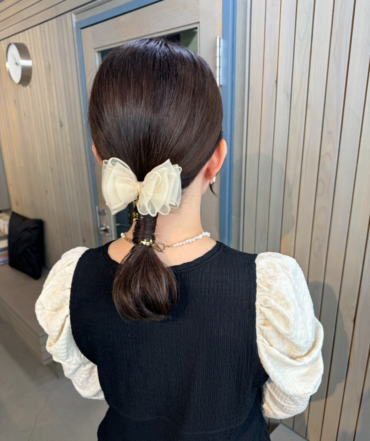 結婚式参列ヘアセット】ヘアセット/ヘアアレンジ/結婚式ヘアセット/タイトアレンジ/湯島/御徒町 | 十条、東十条、赤羽の美容院・美容室  LikkleMore【リコモ】