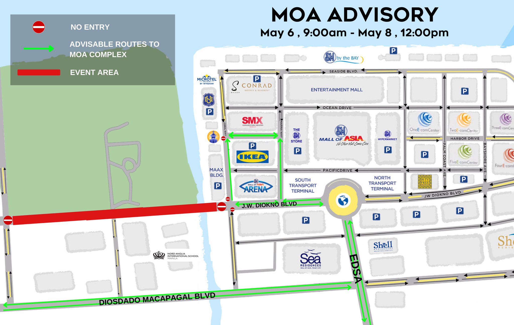 EDSA-Kamuning flyover closed?