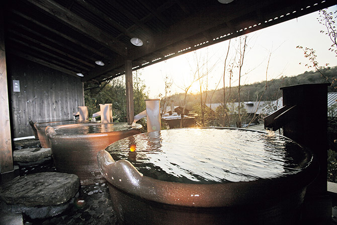 天然温泉 延羽の湯 野天