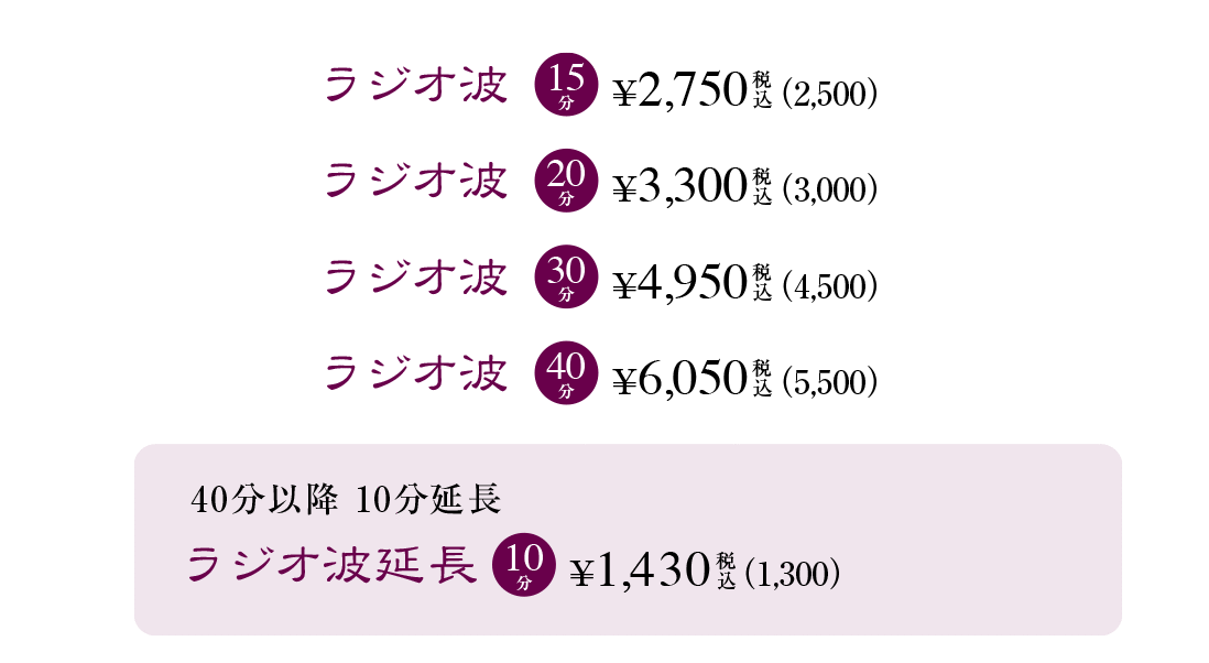 二子玉川のエステサロンHANAKAのアロマオイルマッサージ