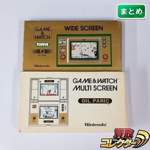 スーパーDEAL ゲームウォッチ オイルパニック