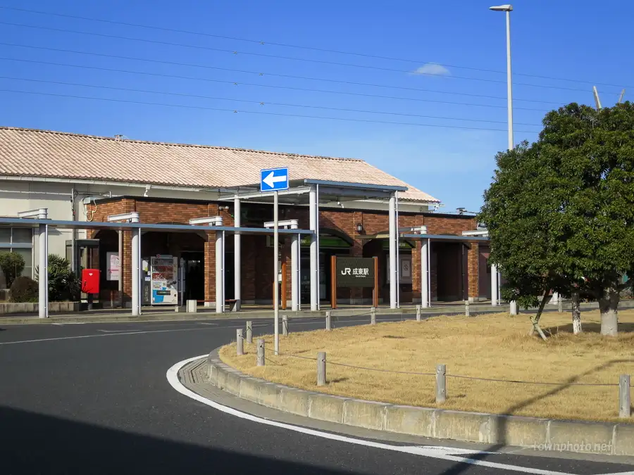 京葉線 成東行きの路線図・停車駅 | 路線図ネット