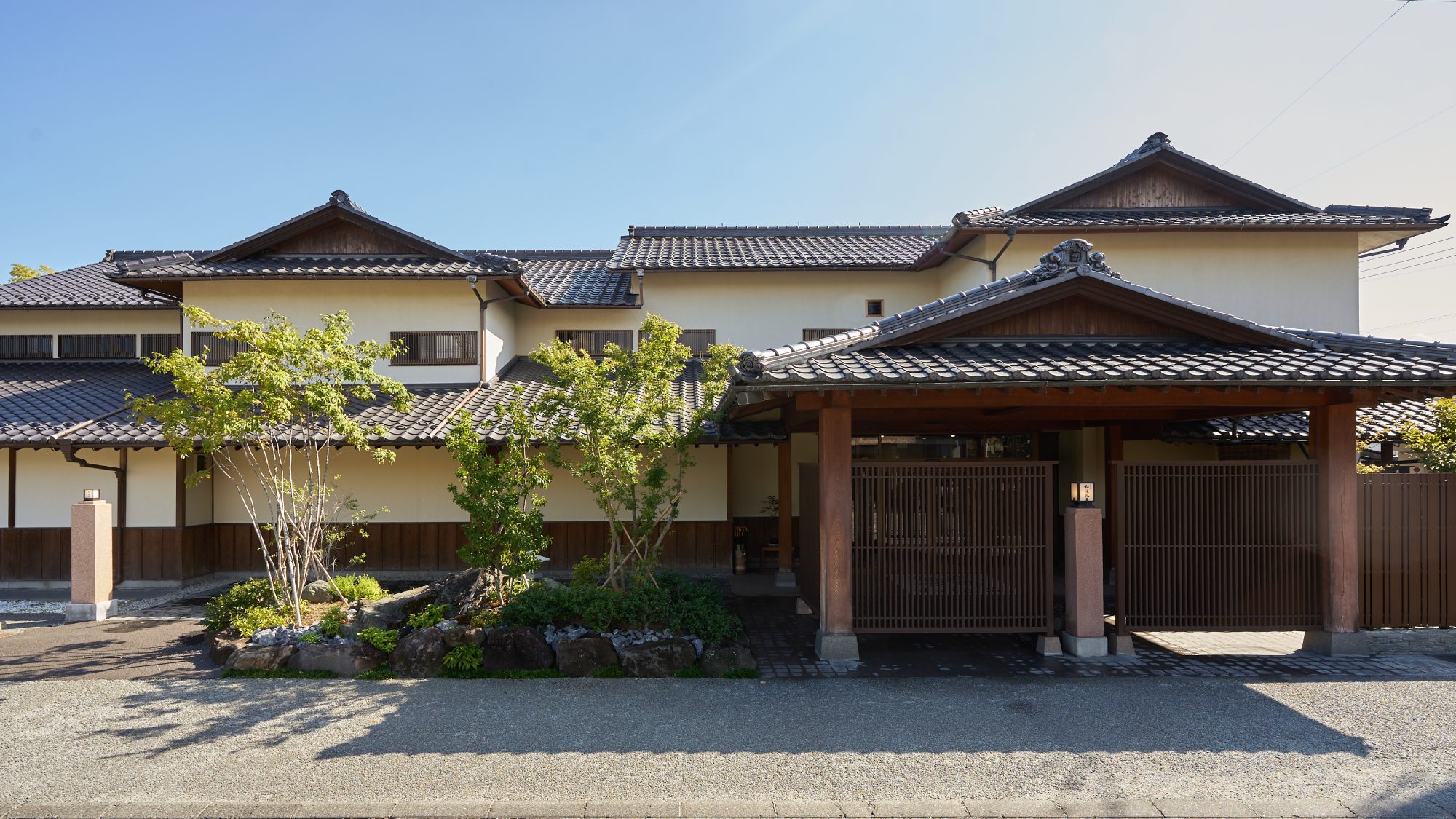 さぎの湯荘｜さぎの湯温泉・足立美術館／西日本の素敵な宿・高枕(たかまくら)