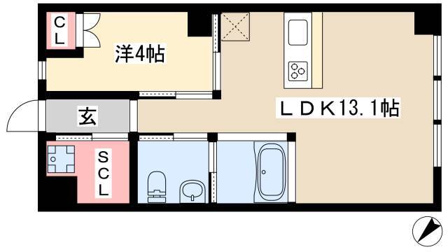 コレクション名駅III【マンション】の物件情報（愛知県名古屋市西区則武新町４丁目 | 名鉄名古屋本線栄生駅）|