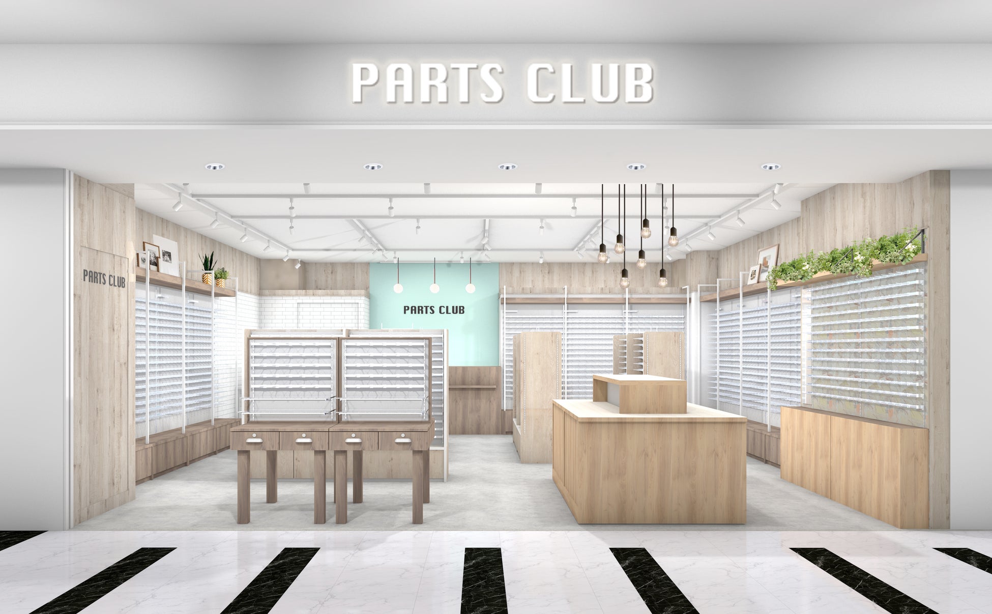 ビーズ＆アクセサリーパーツショップ「PARTS CLUB」の新店が、3/4(金)京都駅前地下街 ポルタにオープン、オープニングイベントも。 | 