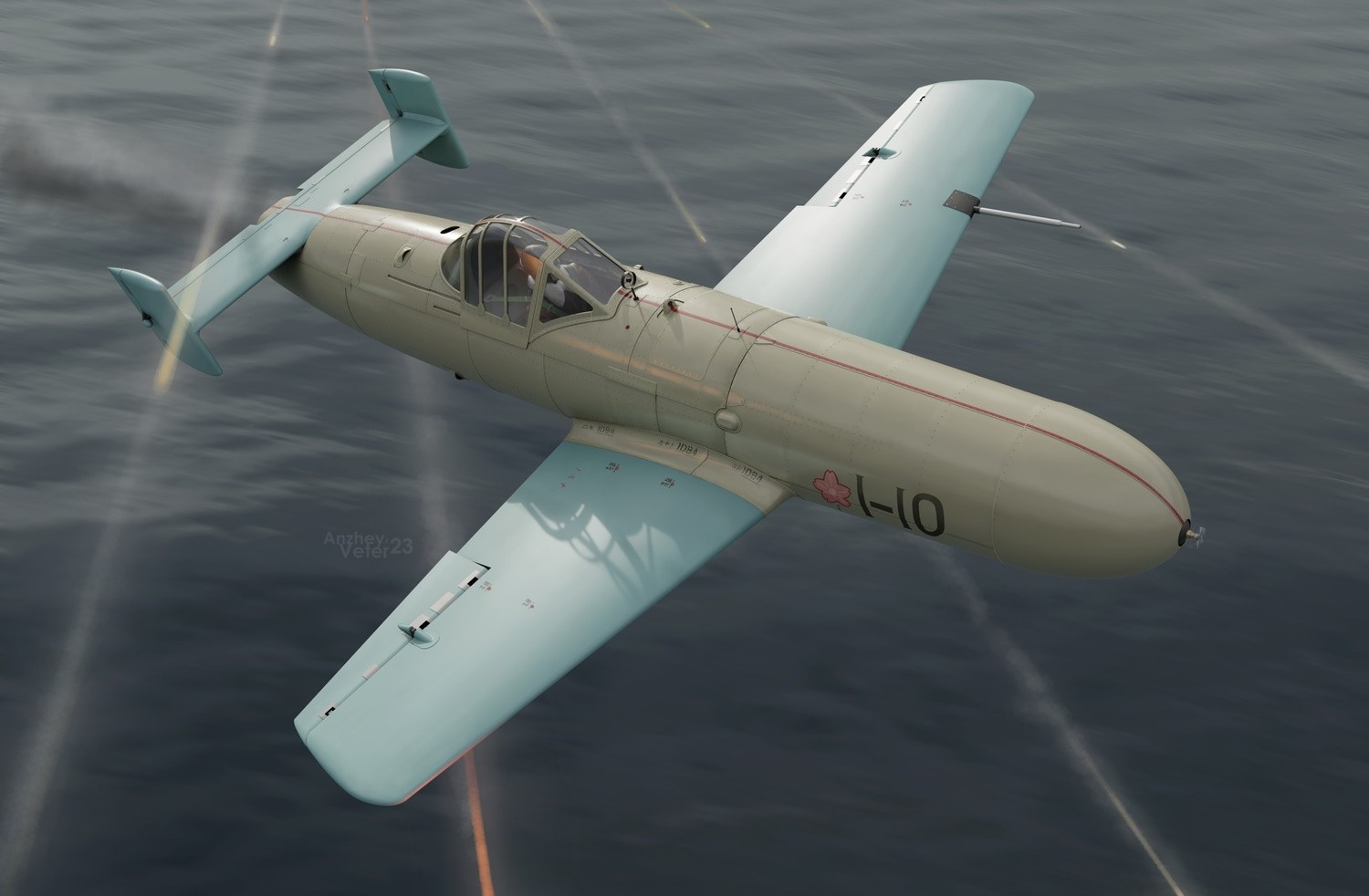 Yokosuka MXY-7 Model