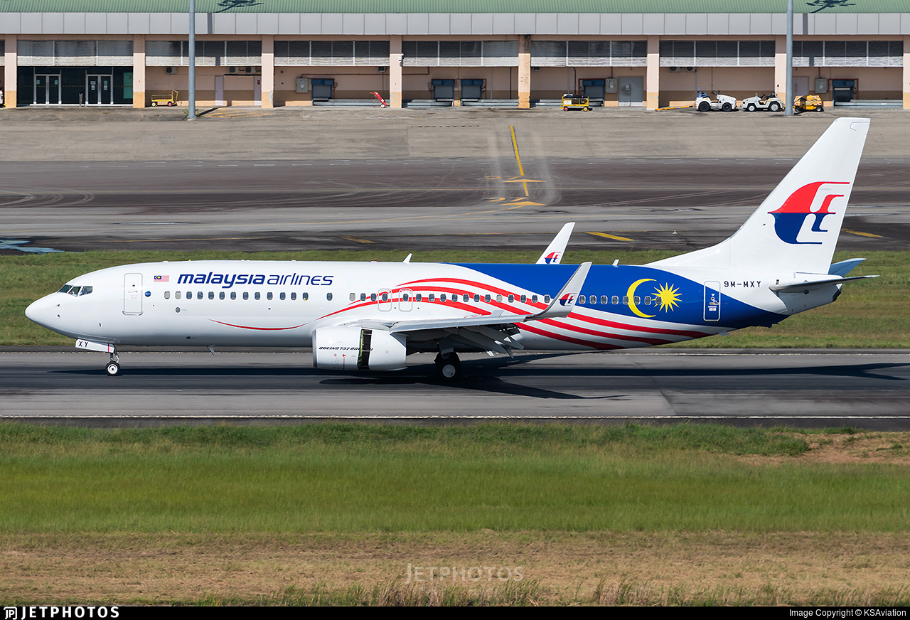 Malaysia Airlines 9M-MXY for Microsoft