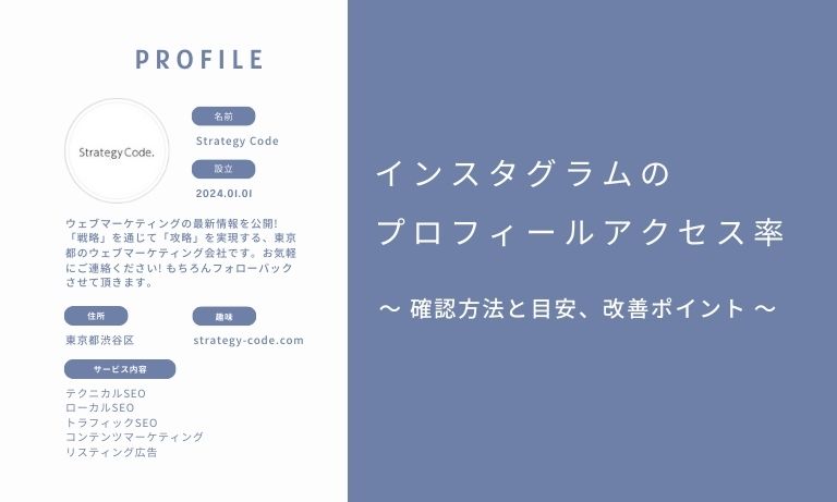 プロフィールカード profile cardのイラスト素材