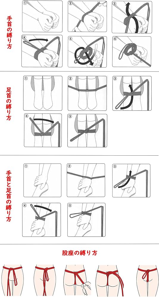 緊縛用の縄のあれこれ | 緊縛ライフ