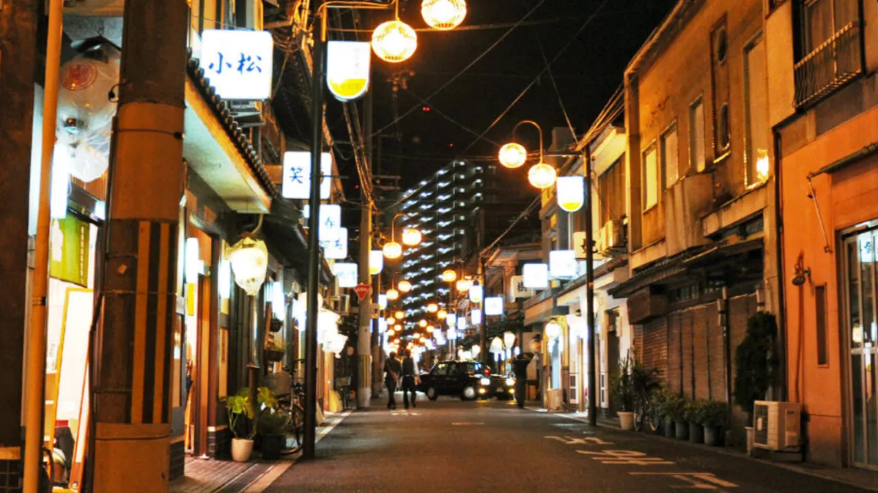 Tobita Shinchi in Osaka -