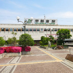 Utsunomiya Station - SNOW