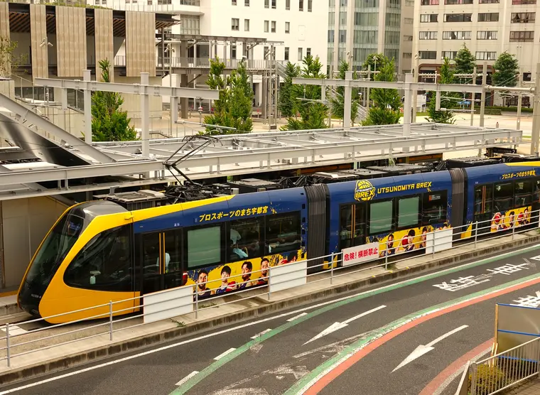 The Joetsu Shinkansen