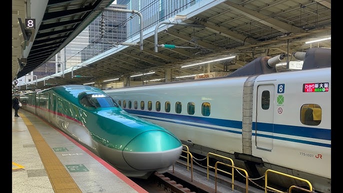 Japan: Bullet Trains / Shinkansen